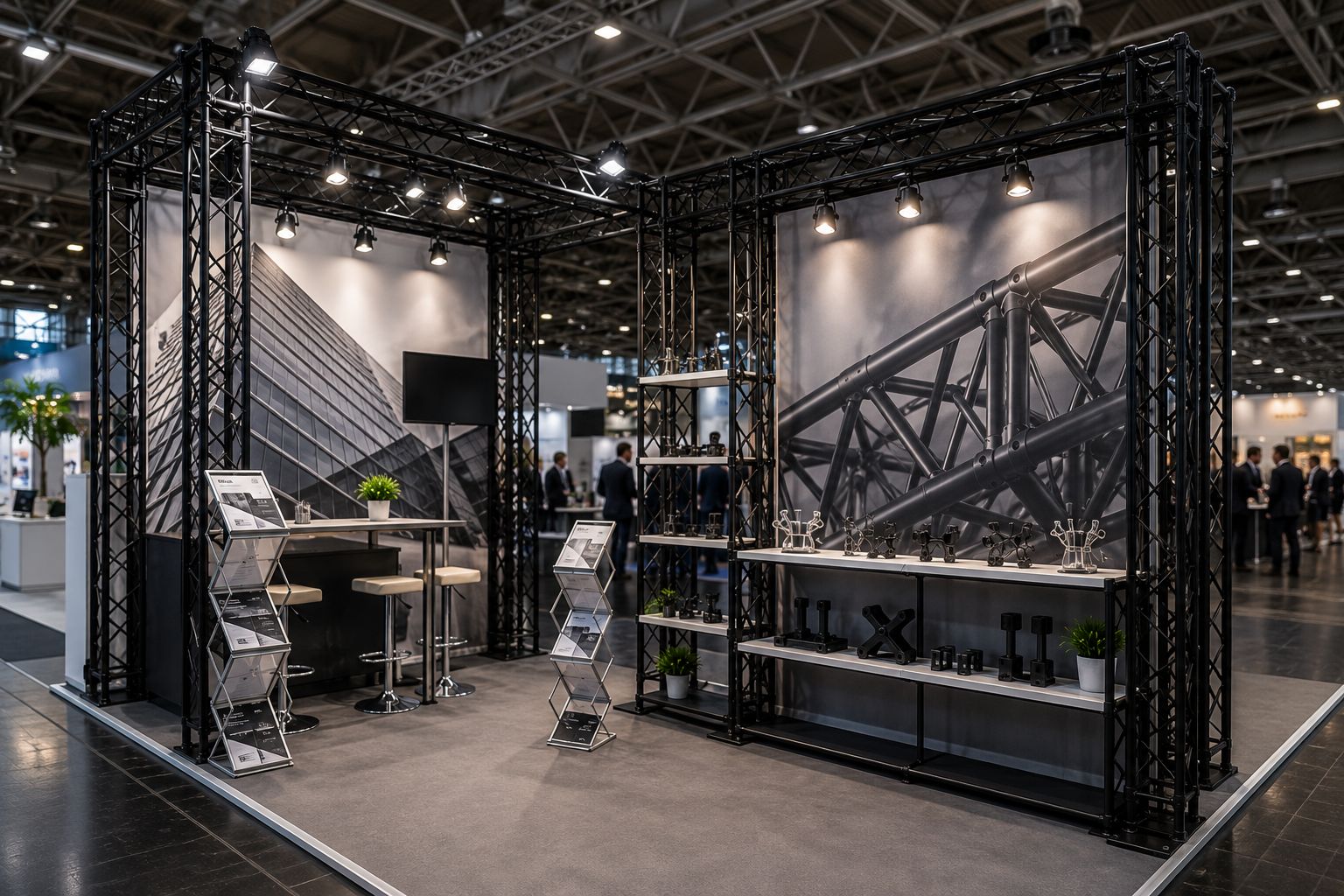 Crown Truss 10x10 & 15x15 Systeme professionell planen und erweitern