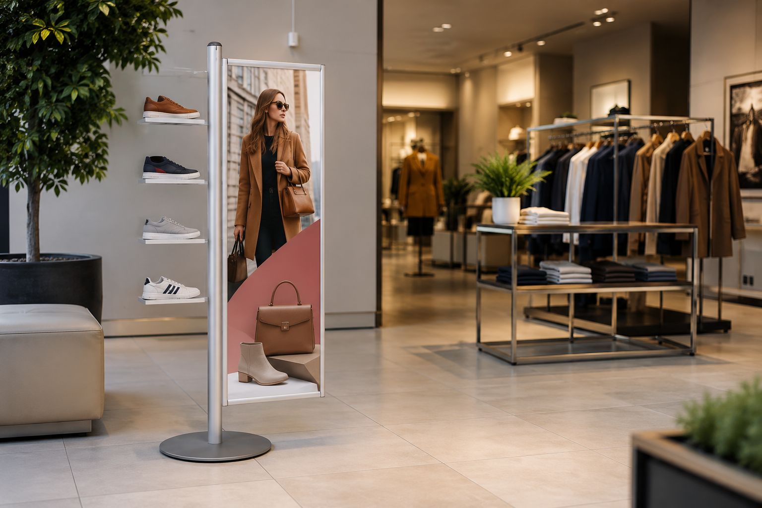 Professionelle Werbeständer und Präsentationsständer für Messe, Einzelhandel, Showroom und Point of Sale von gastro-deals24