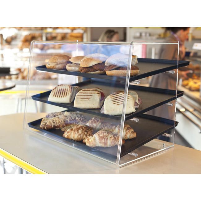 Alt-Text: Food- und Coffee-to-go Zubehör für Gastronomie – Displays, Spender und Snacklösungen für professionelle Selbstbedienung