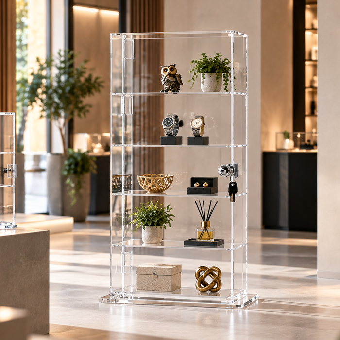 Glasvitrine kaufen: Ratgeber für Standvitrinen, Tischvitrinen und Wandvitrinen