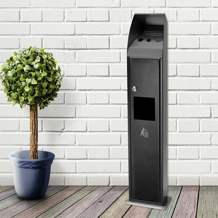 Wand- & Standascher für Außenbereiche – Sauberkeit, Sicherheit und Design im gewerblichen Einsatz