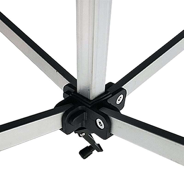 Pavillon Gastronomie 4x4 m – faltbares Gastro Zelt & Eventpavillon für Catering, Märkte & Outdoor-Events