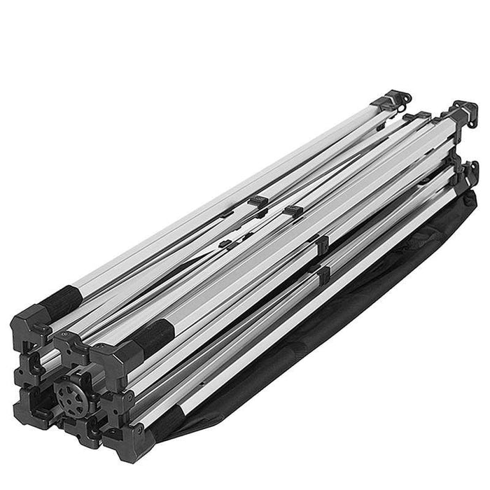 Pavillon Gastronomie 4x4 m – faltbares Gastro Zelt & Eventpavillon für Catering, Märkte & Outdoor-Events