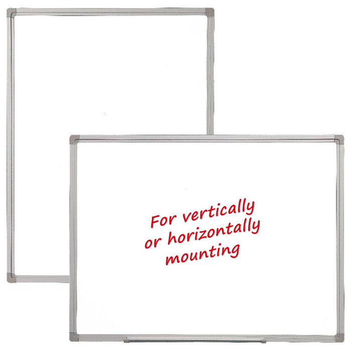 Whiteboard BASIC magnetisch lackiert – 30 x 45 cm bis 200 x 120 cm