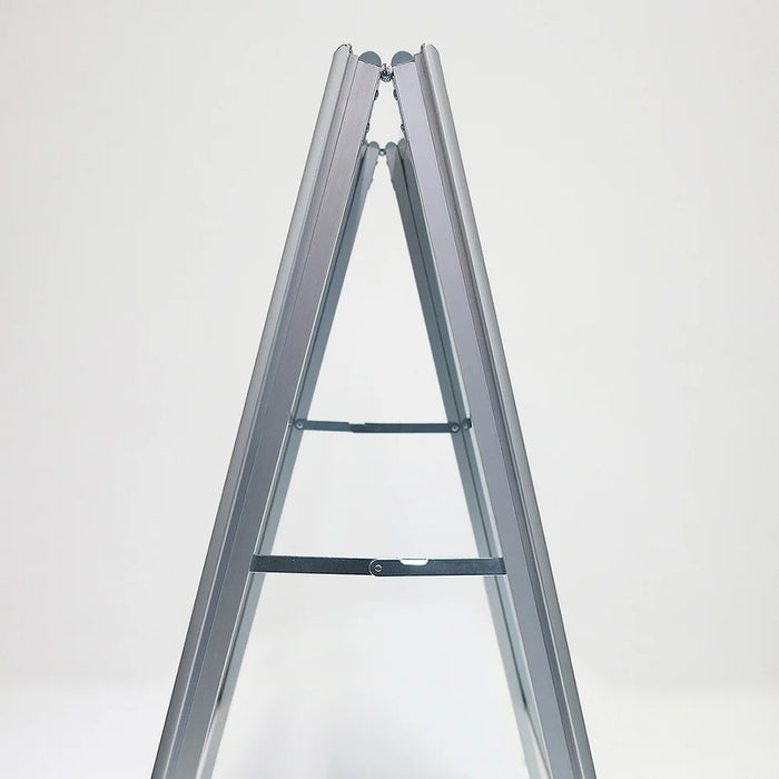 Kundenstopper Alu Klapprahmen – Werbeaufsteller A2, 50x70, A1, 70x100, A0 | Innen & Außen