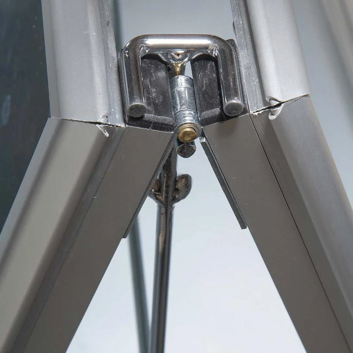 Kundenstopper Alu Klapprahmen – Werbeaufsteller A2, 50x70, A1, 70x100, A0 | Innen & Außen