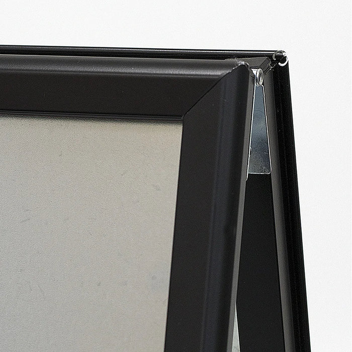 Kundenstopper Alu Klapprahmen – Werbeaufsteller A2, 50x70, A1, 70x100, A0 | Innen & Außen