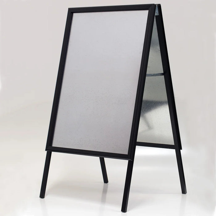 Kundenstopper Alu Klapprahmen – Werbeaufsteller A2, 50x70, A1, 70x100, A0 | Innen & Außen