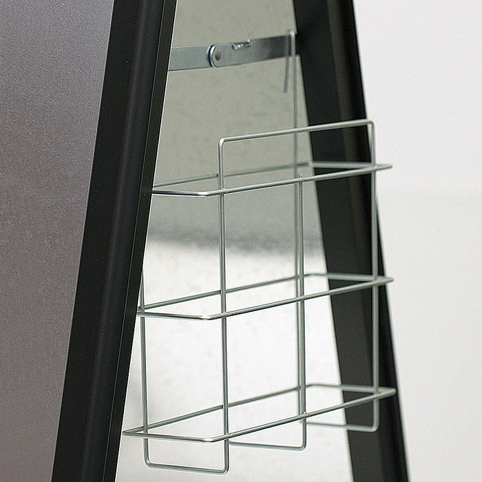 Kundenstopper Alu Klapprahmen – Werbeaufsteller A2, 50x70, A1, 70x100, A0 | Innen & Außen