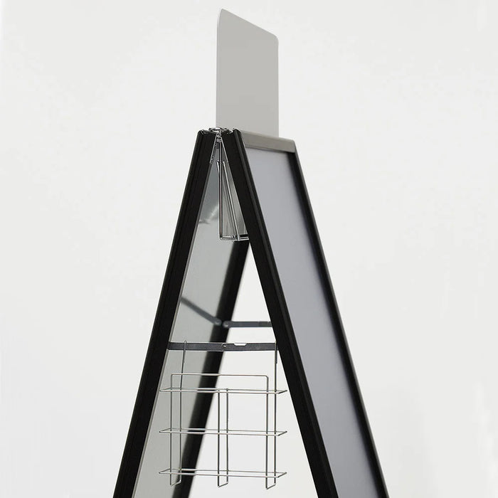 Kundenstopper Alu Klapprahmen – Werbeaufsteller A2, 50x70, A1, 70x100, A0 | Innen & Außen