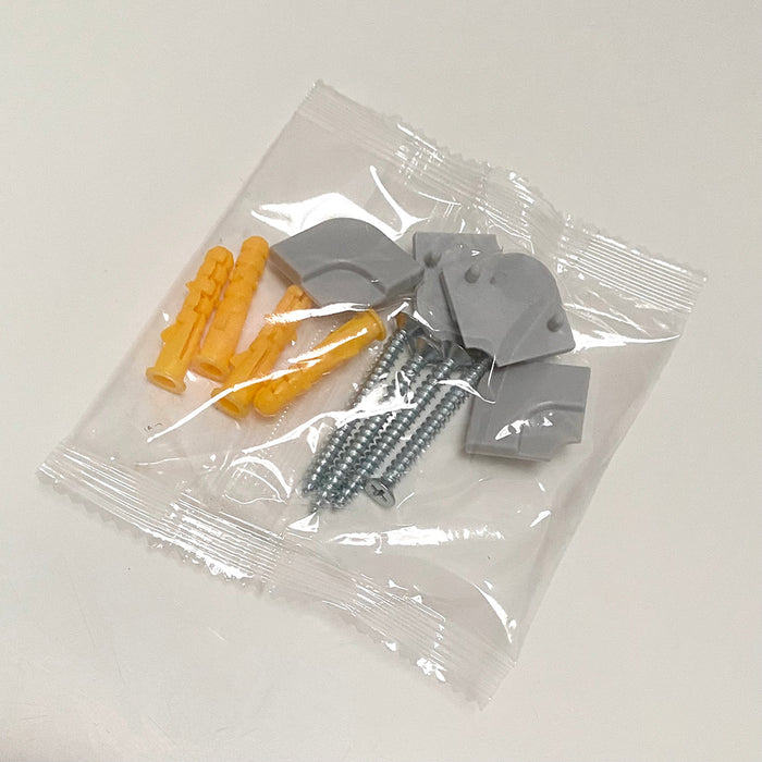 Pinnwand mit Aluminiumrahmen – Grau, Blau oder Grün (3 Größen)