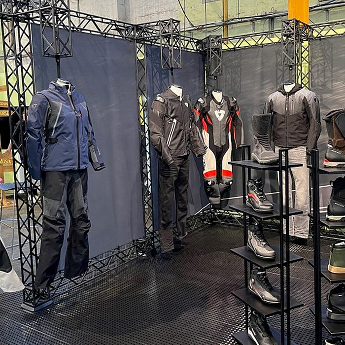 Banner Wall Messe 3-teilig – freistehende Crown Truss 15 Bannerwand für modulare Messestände