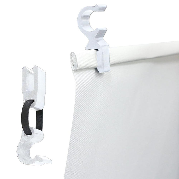 Crown Truss 15 Messewand Bannerwand Traversensystem freistehend 307x246 cm Schwarz Weiss