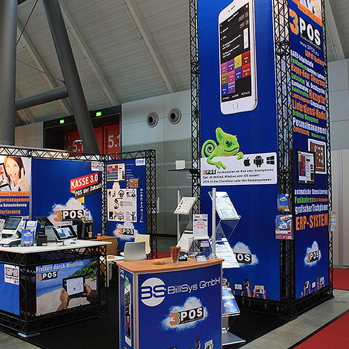 Messewand U-Form Crown Truss 15 Traversen Banner Display System 3×3 bis 5×5 m