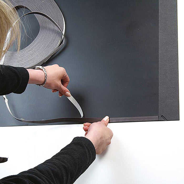 Pop-up Messewand gebogen 258 × 228 cm – 3-teiliges Magnet-System