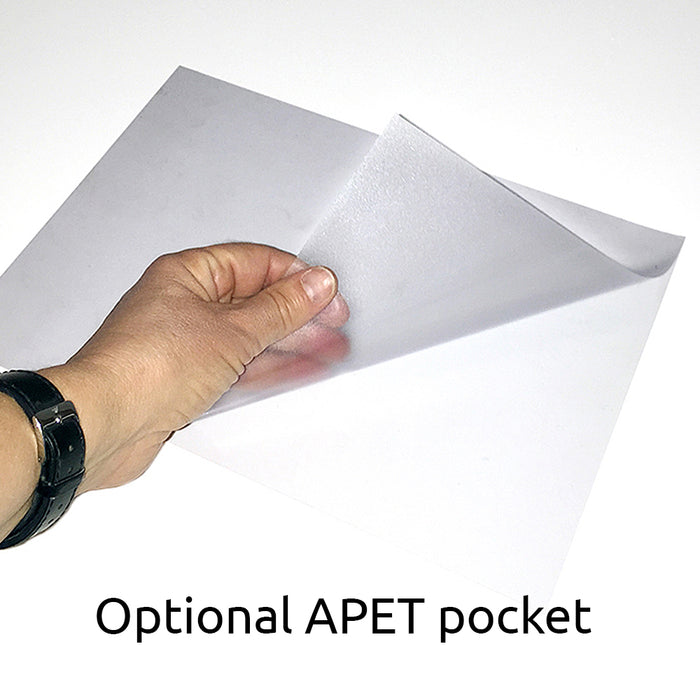 Preisständer Flex A3 A4 höhenverstellbar mit Einsteckrahmen für Einzelhandel und Verkaufsflächen