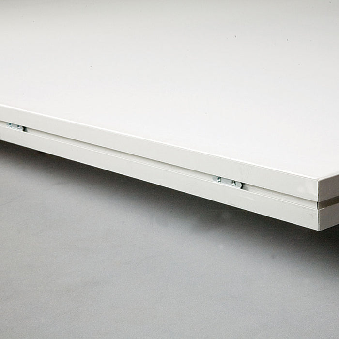 Textilmessewand doppelseitig mit Aluminiumrahmen – Ocean Frame 100 bis 300 cm