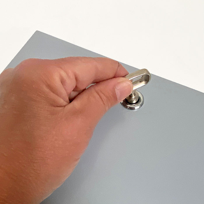 Hundekotstation Komplettset – Eco Hundebeutelspender mit 145 cm Standpfosten