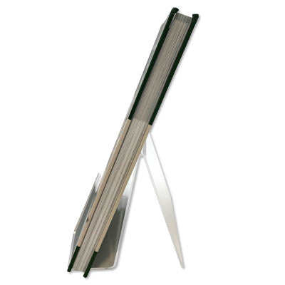 Acryl-Buchständer A4 bis A6 – vielseitiger Displayhalter für Präsentationen