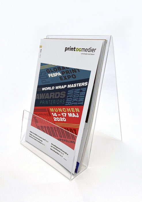 Acryl-Display für Bücher transparent – Buchständer für Shops und Bibliotheken