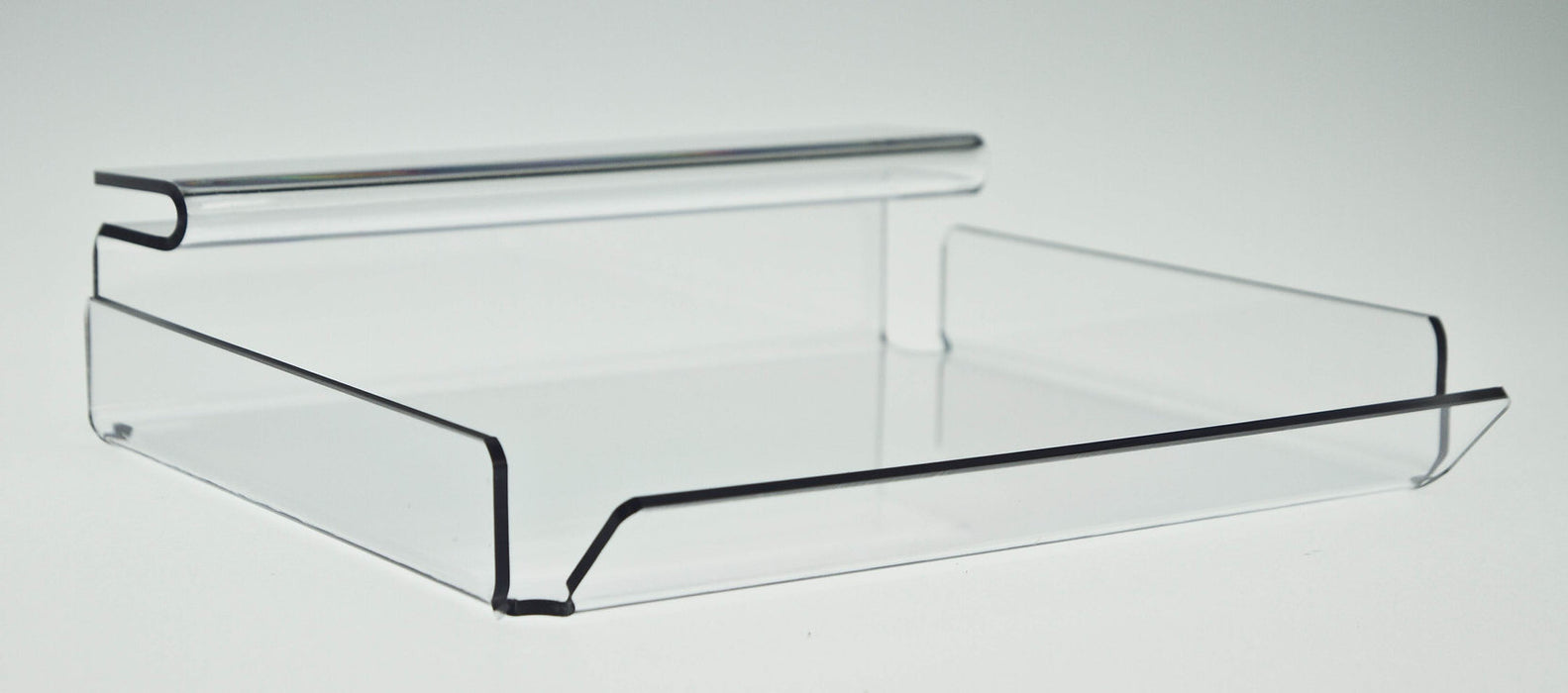 Transparenter Papiertütenhalter 225x185 für Fettpapier, Snacktüten und Brötchentüten in Imbiss oder Café