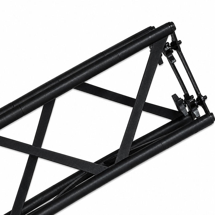 Traversen Modul Crown Truss 15×15 Schwarz / Weiß 30–210 cm für modularen Messebau