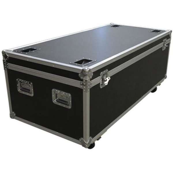 Rollbares Transport-Flightcase 155 x 70 x 50 cm für Messe- und Event-Equipment