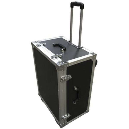 Flightcase Trolley für Messe und Event mit Rollen und Teleskopgriff