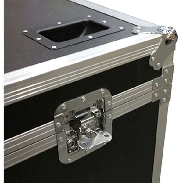 Großes Flightcase XL für den sicheren Transport von Event- und Veranstaltungstechnik