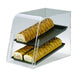 Transparentes Food Display aus Acryl mit 2 Ebenen für Donuts, Gebäck, Brötchen und Snacks in Bäckerei und Gastronomie