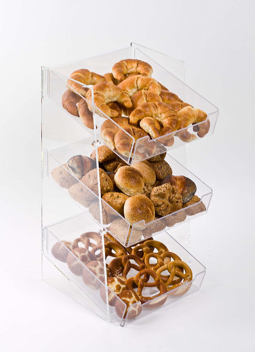 Food Display für Brot/Snacks/Gebäck