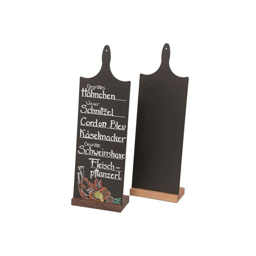Tisch- und Thekenaufsteller Kreidetafel 20 × 60 cm – Hauptbild