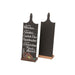 Tisch- und Thekenaufsteller Kreidetafel 20 × 60 cm – Hauptbild