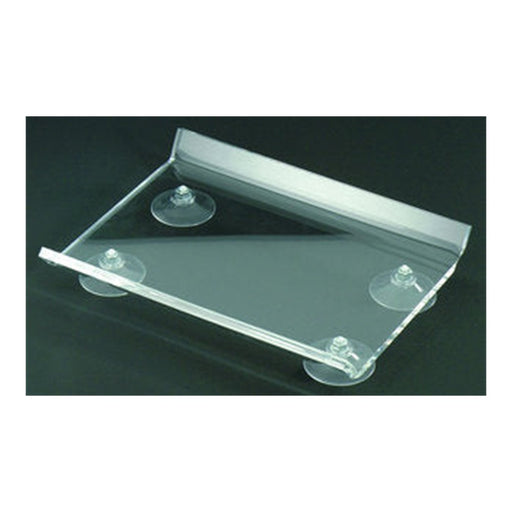 Zahlteller Acryl mit 4 Saugnäpfen 20 × 15 cm – Hauptbild