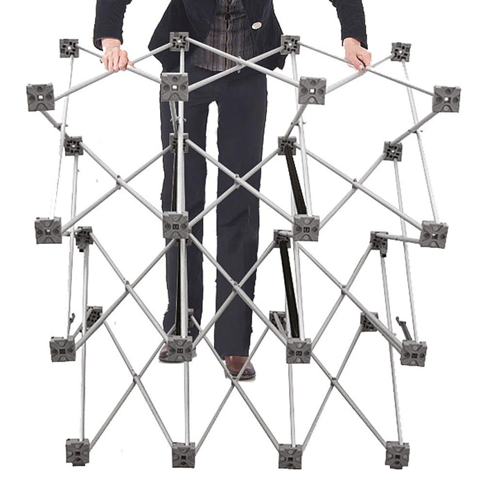 Magnetstreifen Verbindung Paneele Pop up Messewand Magnet System