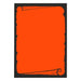 Plakatpapier Dokumentenrolle leuchtrot DIN A1, Angebotsplakat