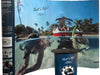 Pop up Messewand gebogen 4 Felder 313 x 228 cm mobiles Messedisplay Magnet System
