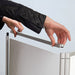 flexible Scharnierkonstruktion Expo Wall Messewand 0 bis 360 Grad aufstellbar