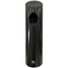 Zigaretten Wandascher Tube Schwarz pulverbeschichtet 0,7 Liter