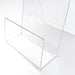 Acryl-Display für Bücher und Magazine in A4 horizontal