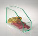 Transparenter Acrylbehälter Condiment Holder für Kaffeezubehör, Zucker und Portionsartikel im Café und Coffee-to-go-Bereich