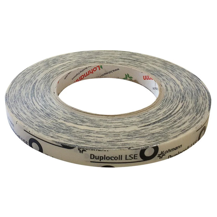 Transparentes doppelseitiges Montageband 12 mm für Banner, Displays und Messebau