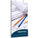 Doppelseitiger Banner-Textilrahmen Lagoon aus Aluminium für Deckenmontage