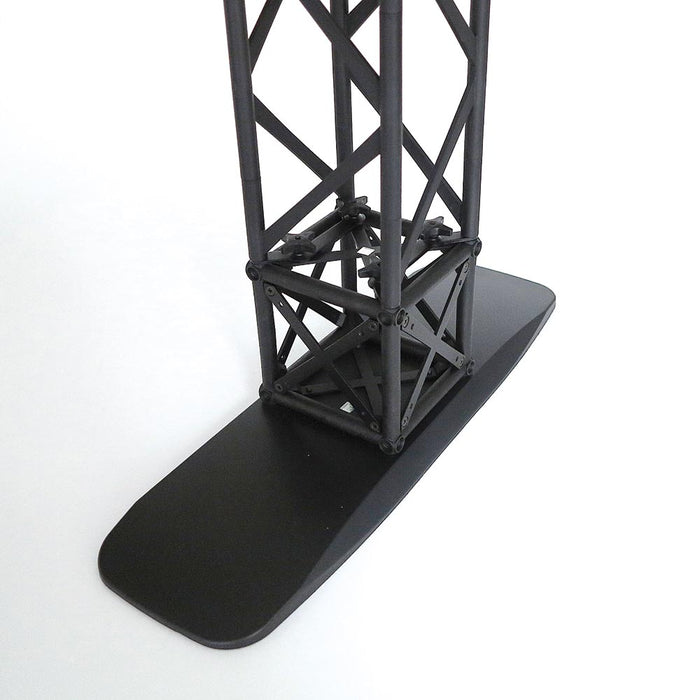 Standfuß Banner Wall Crown Truss 15 schwarz stabiler Bodenfuß