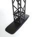 Standfuß Banner Wall Crown Truss 15 schwarz stabiler Bodenfuß