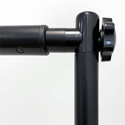 Oberes Gelenk der Teleskop Bannerwand zur Befestigung der Querstrebe