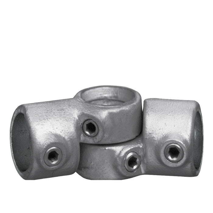 Gelenkverbinder aus Metall für die V-Form des Aluminiumrohr-Rahmens