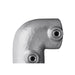 Eckverbinder für Aluminiumrohr Ø 48 mm als Rahmenecke des Bannerrahmens