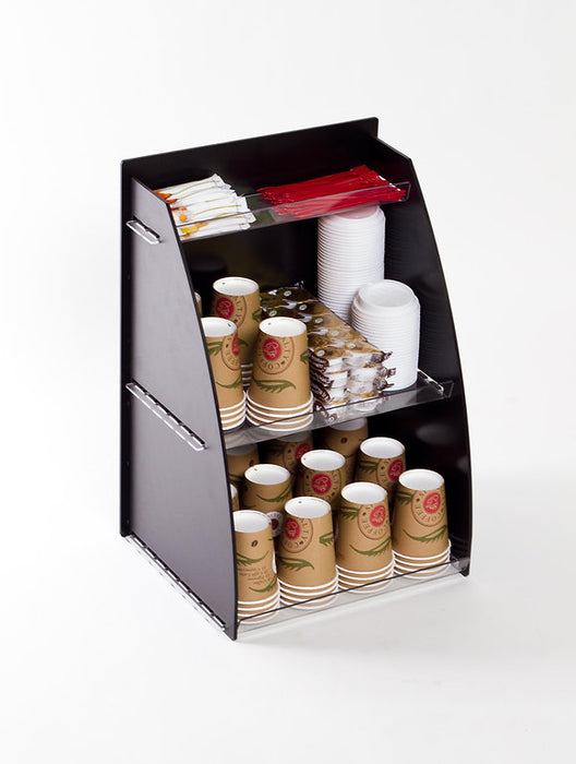 Praktische Coffee to go Station für Bäckerei, Imbiss und Tankstelle