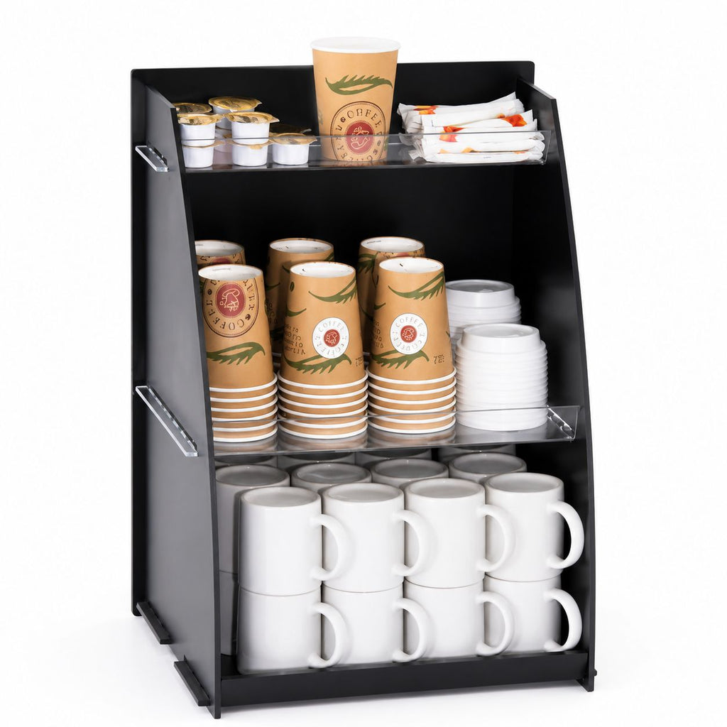 coffee b aufbewahrung Coffee to go Thekenaufsteller SB – Becherspender Gastro